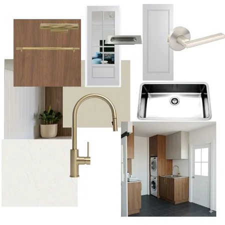 Hurst Laundry Interior Design Mood Board by Westbuild Developments on Style Sourcebook