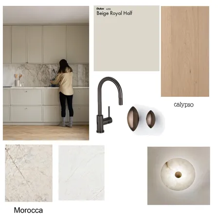 Kitchen Interior Design Mood Board by fatfi on Style Sourcebook
