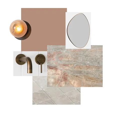 Powder room Interior Design Mood Board by Masie Interiors on Style Sourcebook
