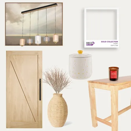 DecoSplash, Solid Colour Collection, Ivory, Coffee Bar Interior Design Mood Board by DECO Australia on Style Sourcebook