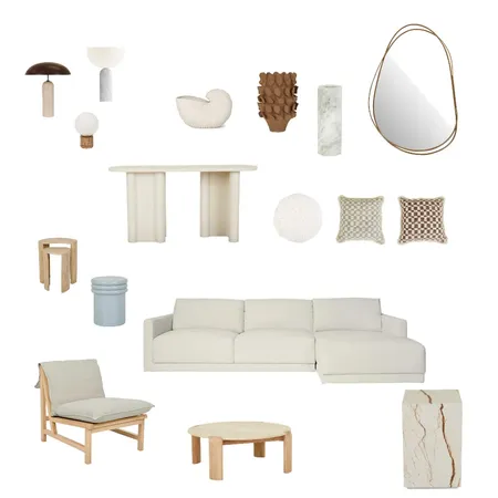 Newsletter #1 - Coastal Interior Design Mood Board by NT on Style Sourcebook