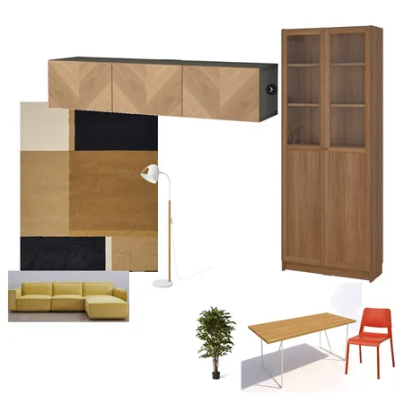 sala opcao pretomaroom Interior Design Mood Board by iasminlsfranco on Style Sourcebook