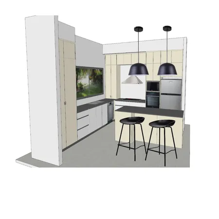 nathan healey kitchen Interior Design Mood Board by Lindi Hope & Me Interiors on Style Sourcebook