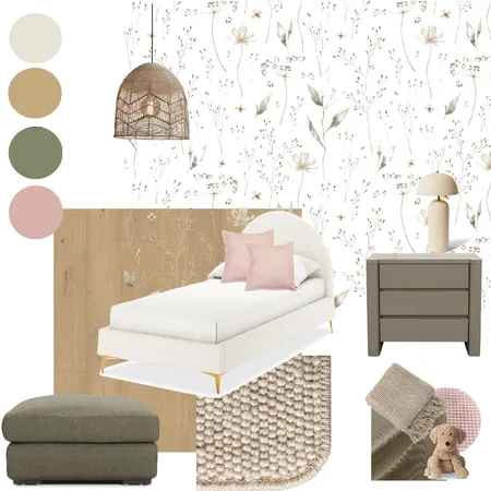 TP1- moodboard habitación teen Interior Design Mood Board by carolinamirandakf@gmail.com on Style Sourcebook