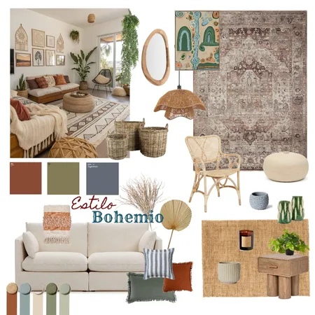 Live and love Interior Design Mood Board by Nahili