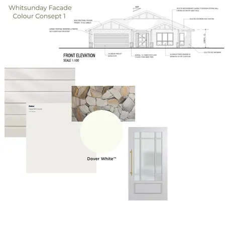 Whitsunday Facade Interior Design Mood Board by CaseyEdwards on Style Sourcebook
