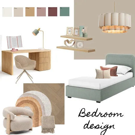 habitrtacion 2 Interior Design Mood Board by martinarambert@gmail.com