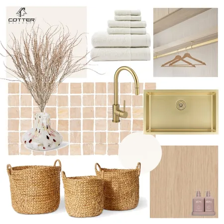 Tiaho House - Laundry Interior Design Mood Board by Cotter Builders on Style Sourcebook