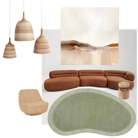 King home -living colour theme Interior Design Mood Board by Lady Darwin Design