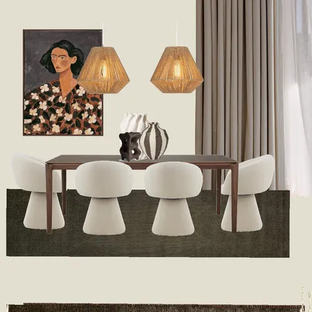 White chairs Interior Design Mood Board by Anassa Vass on Style Sourcebook