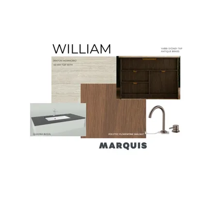 WILLIAM Interior Design Mood Board by tamara.piao@marquis.com.au on Style Sourcebook