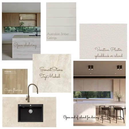 granny FLAT KITCHEN Interior Design Mood Board by ClaudiaTomkinson on Style Sourcebook