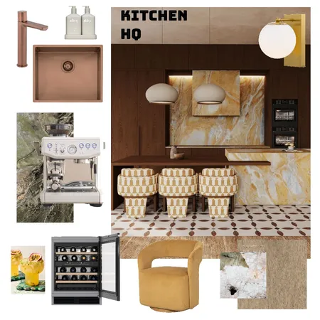 Kitchen hq Interior Design Mood Board by hauss of styling on Style Sourcebook