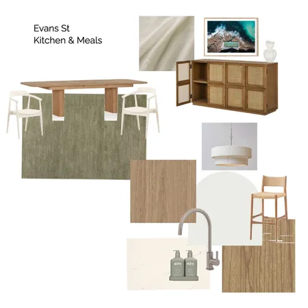 Evans St Kitchen and Meals Interior Design Mood Board by KETCH Interiors on Style Sourcebook