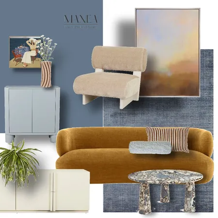 Modern Living Interior Design Mood Board by Manea Interior Design & Styling on Style Sourcebook