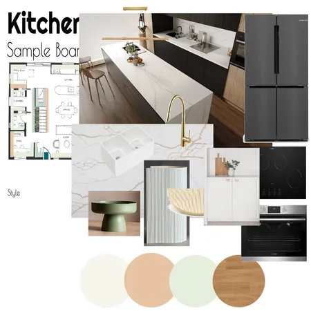kitchen Interior Design Mood Board by TanyaS on Style Sourcebook