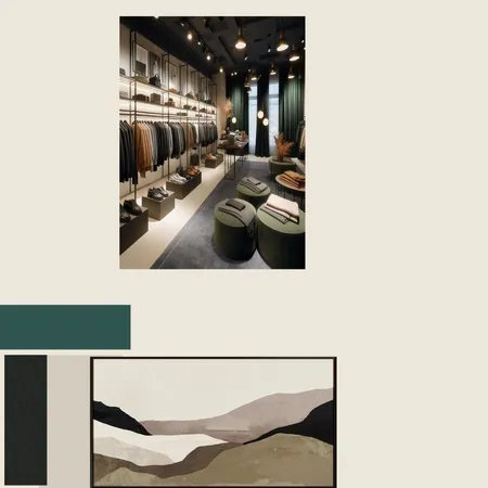 retailed store Interior Design Mood Board by antigonizervouli on Style Sourcebook