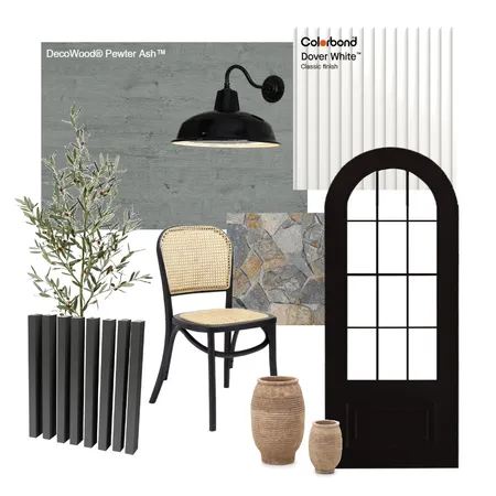 NEW DecoWood® Pewter Ash™ Interior Design Mood Board by DECO Australia on Style Sourcebook