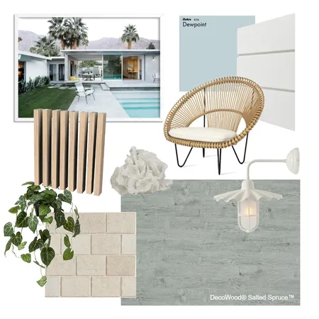 NEW DecoWood® Salted Spruce™ Interior Design Mood Board by DECO Australia on Style Sourcebook
