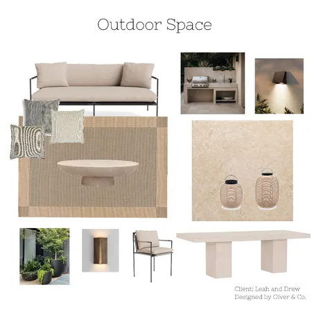 Outdoor Space Interior Design Mood Board by Penelope.oliver@peroli.com.au on Style Sourcebook