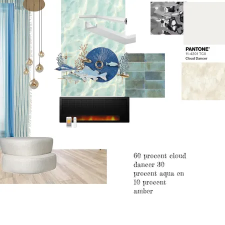 water Interior Design Mood Board by Charlotte Symens on Style Sourcebook
