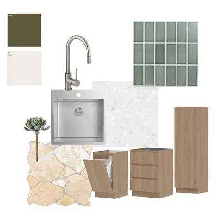 australian laundry Interior Design Mood Board by A.M. Interior Styling on Style Sourcebook