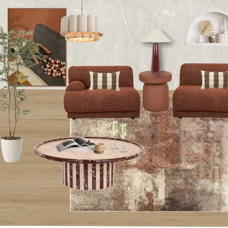 Darren Palmer Sierra Dusk Interior Design Mood Board by Unitex Rugs on Style Sourcebook