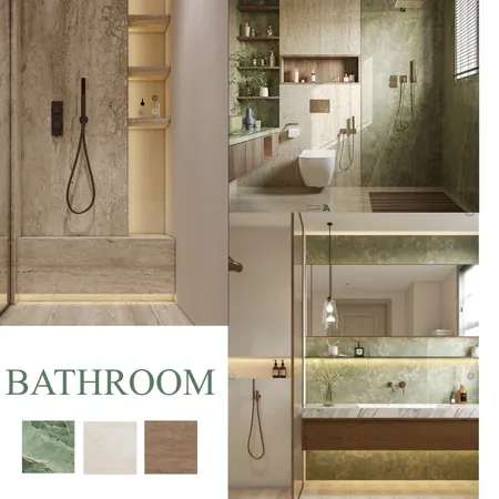brazillian/japandi bathroom Interior Design Mood Board by themischalatsi on Style Sourcebook