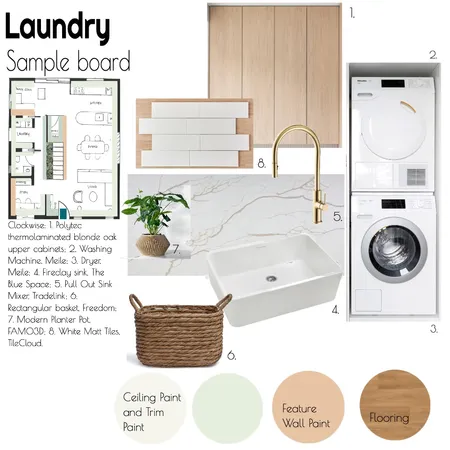 Laundry Interior Design Mood Board by TanyaS on Style Sourcebook