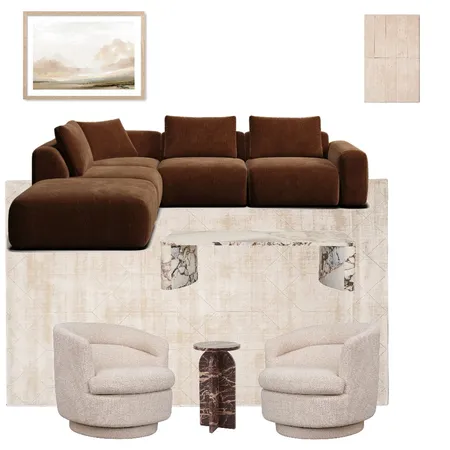 Parents lounge option 1 Interior Design Mood Board by serenehomedesign on Style Sourcebook