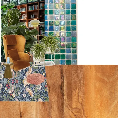 Reading Corner Interior Design Mood Board by jterrell