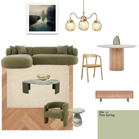 Opulent cosy living room + dining Interior Design Mood Board by Jessicagreenie on Style Sourcebook