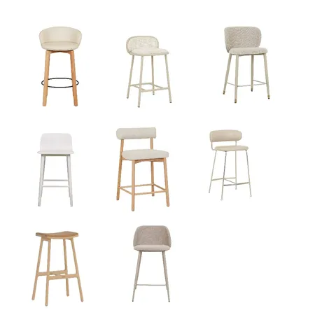Bar Stools Interior Design Mood Board by Studio 22 Interior Design on Style Sourcebook