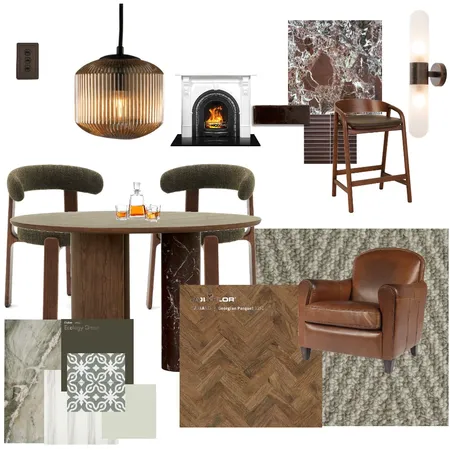 Whiskey bar Interior Design Mood Board by admin@australianfloorstyle.com.au on Style Sourcebook