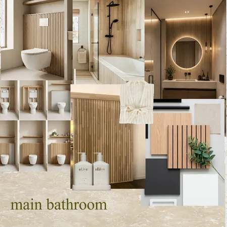 main bathroom Interior Design Mood Board by nefelhxnt on Style Sourcebook