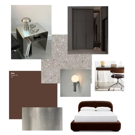 Bedroom 2 Interior Design Mood Board by Kyrano_charizanou on Style Sourcebook