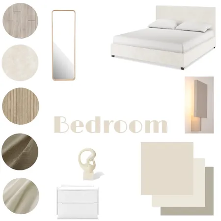 bedroom Interior Design Mood Board by villie on Style Sourcebook