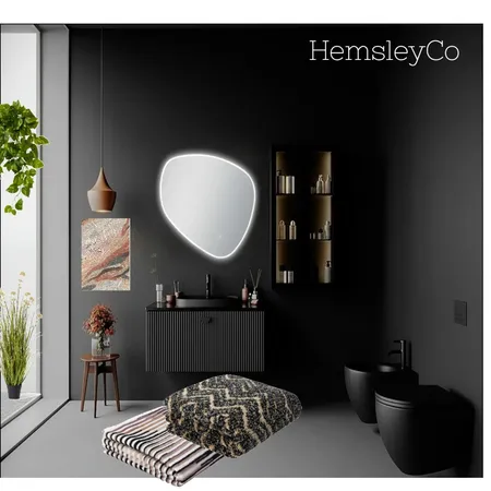 Luxury Hotel-style bathroom Interior Design Mood Board by HemsleyCo. on Style Sourcebook