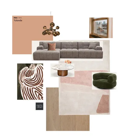 SSB inspo Interior Design Mood Board by the focus stylist on Style Sourcebook