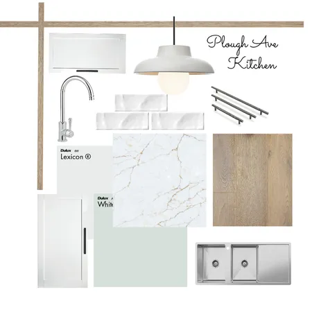 Plough Ave Kitchen Interior Design Mood Board by JJHarris on Style Sourcebook
