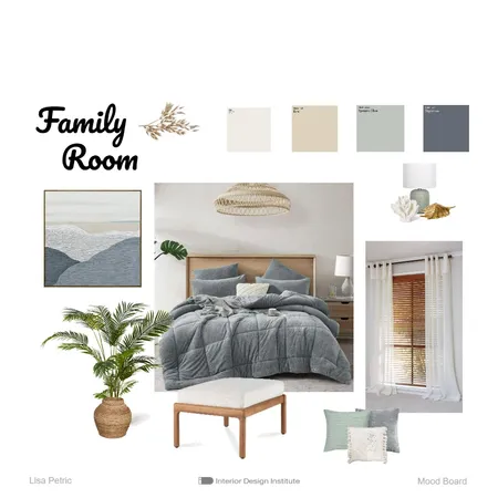 Family Room Interior Design Mood Board by Lisa P on Style Sourcebook