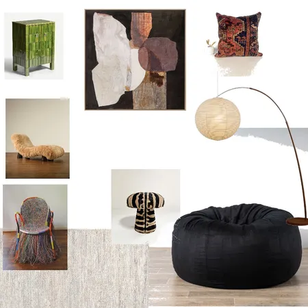 Living room Interior Design Mood Board by ChelseyJanea on Style Sourcebook