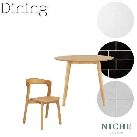 Merrimac - Dining 1 Interior Design Mood Board by alice@nichedesign.com.au on Style Sourcebook