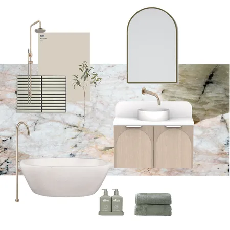 Single Terrace Townhouse Bathroom 2 Interior Design Mood Board by interiorsby.ms on Style Sourcebook