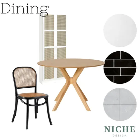 Merrimac - Dining 2 Interior Design Mood Board by alice@nichedesign.com.au on Style Sourcebook