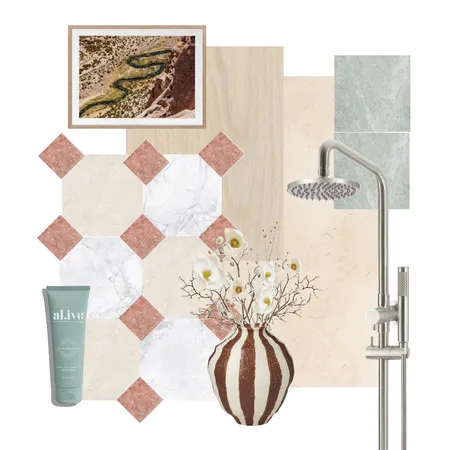 The Petite Pad Interior Design Mood Board by ambertiles.com.au on Style Sourcebook