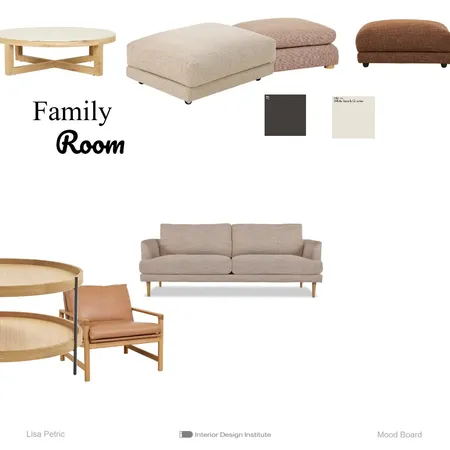 Family Room 3 Interior Design Mood Board by Lisa P on Style Sourcebook