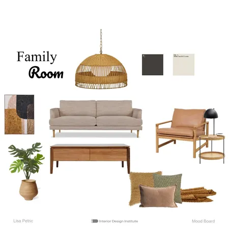 Family Room 6 Interior Design Mood Board by Lisa P on Style Sourcebook