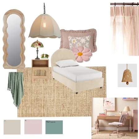dormitorio niña 10 años Interior Design Mood Board by mariae on Style Sourcebook