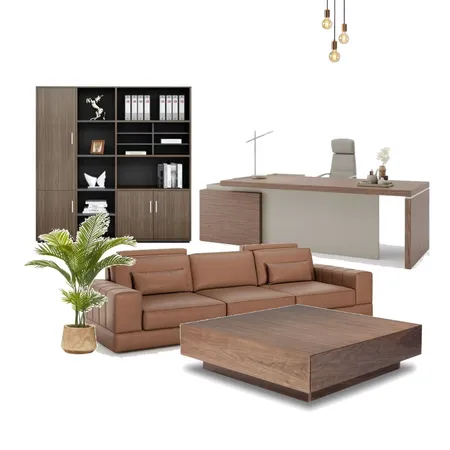 مكتب Interior Design Mood Board by heyam on Style Sourcebook